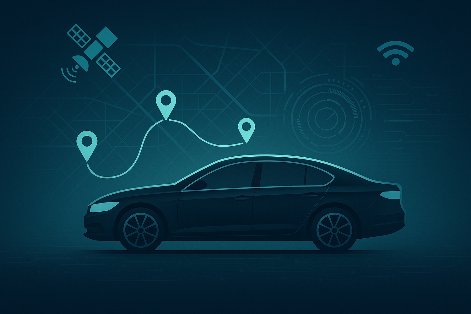 background image for a car tracking website