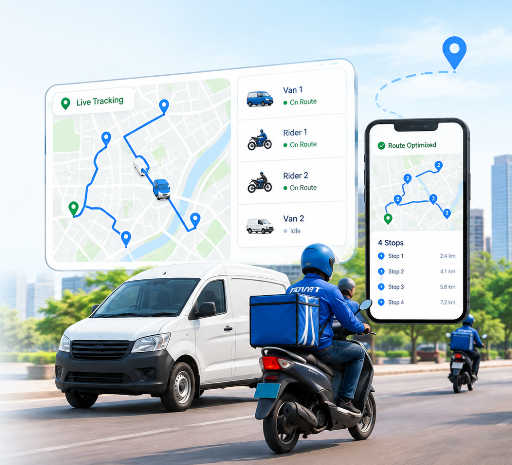 Delivery Fleet Management