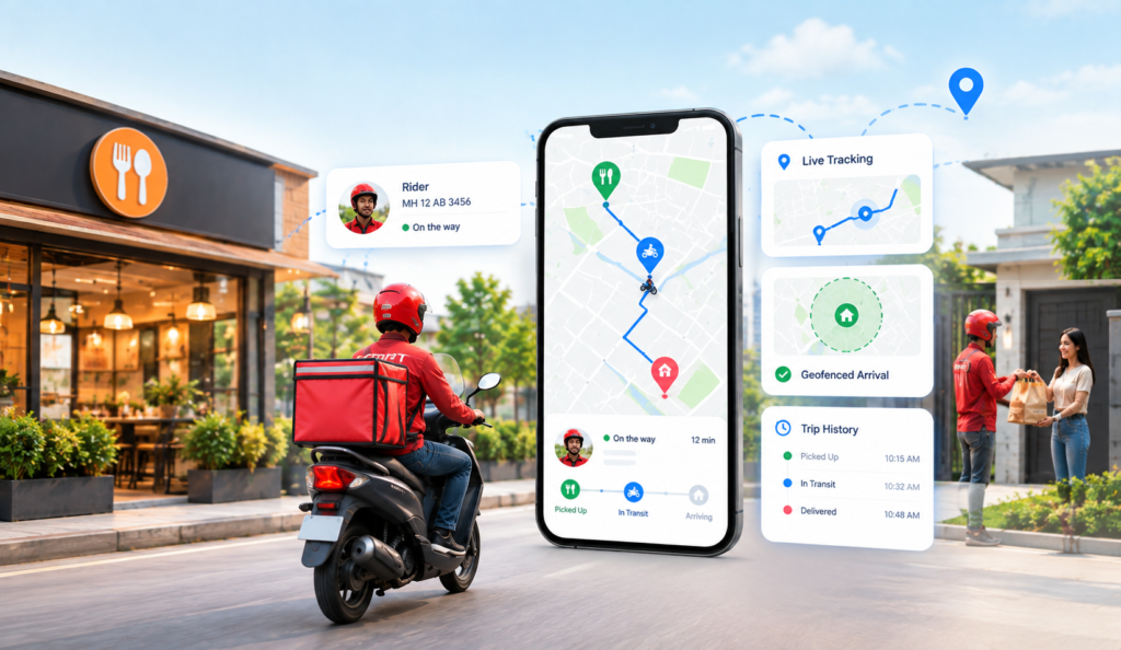 Restaurant Delivery Tracking