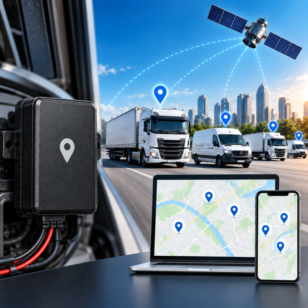 Hardwired GPS Tracker