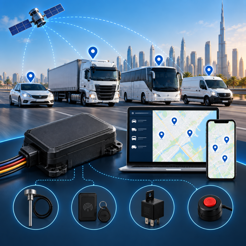 Vehicle GPS Tracker