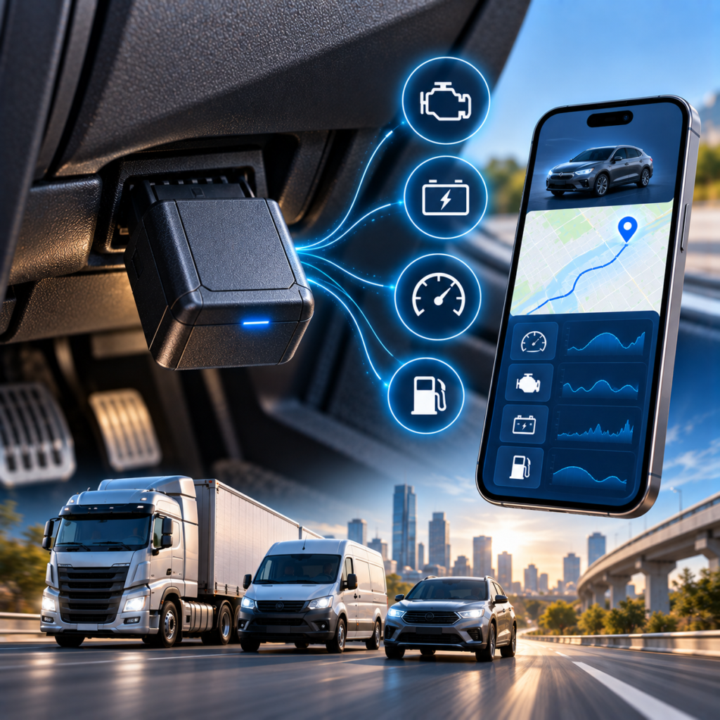 OBD Vehicle Tracker