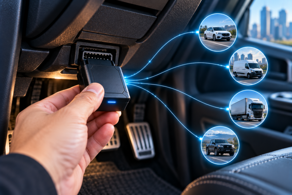 Plug and Play GPS Tracker