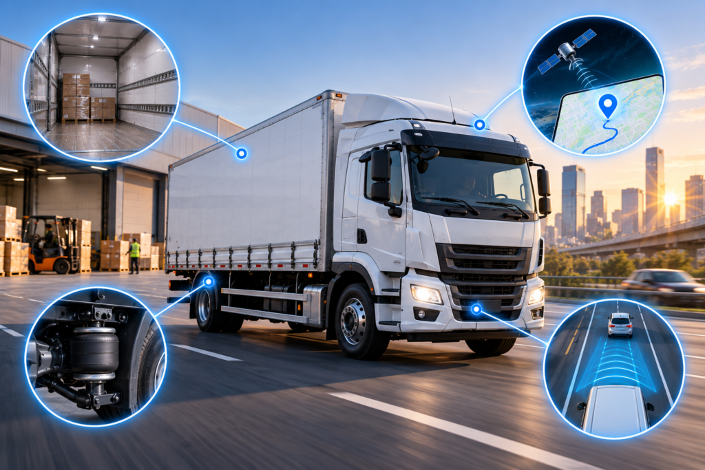 GPS fleet tracking