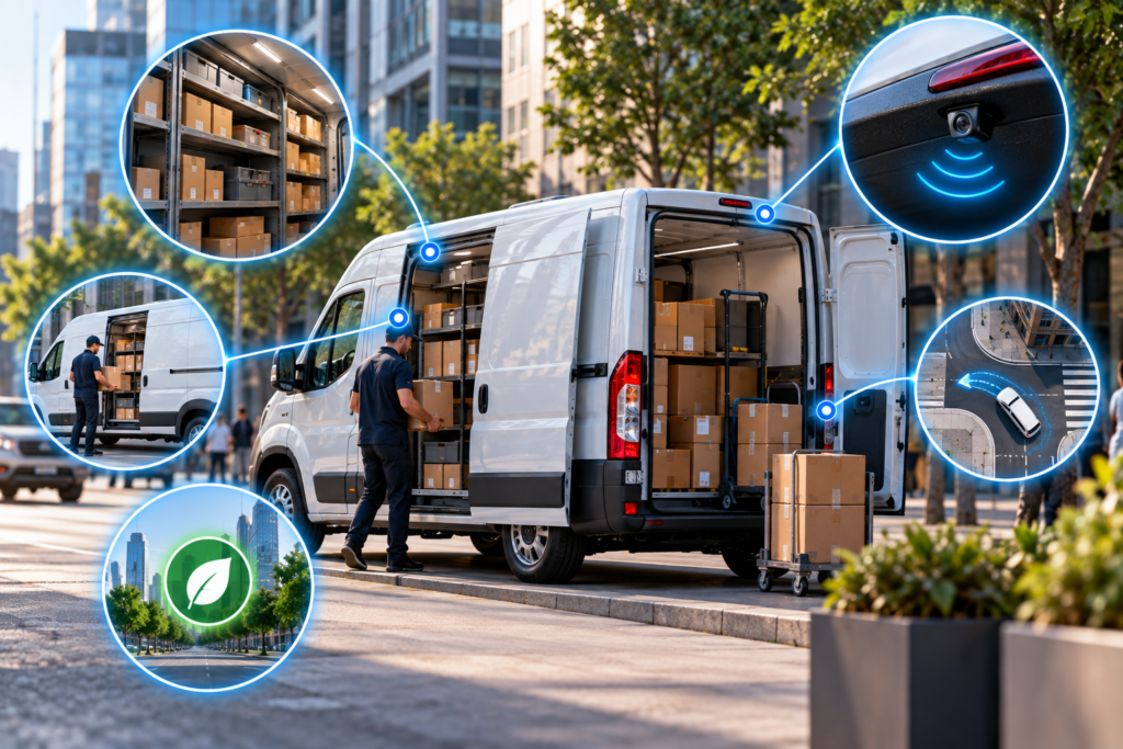 GPS fleet tracking