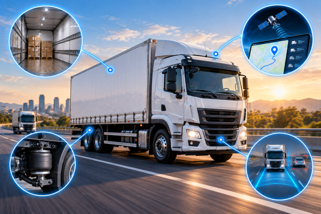 GPS fleet tracking