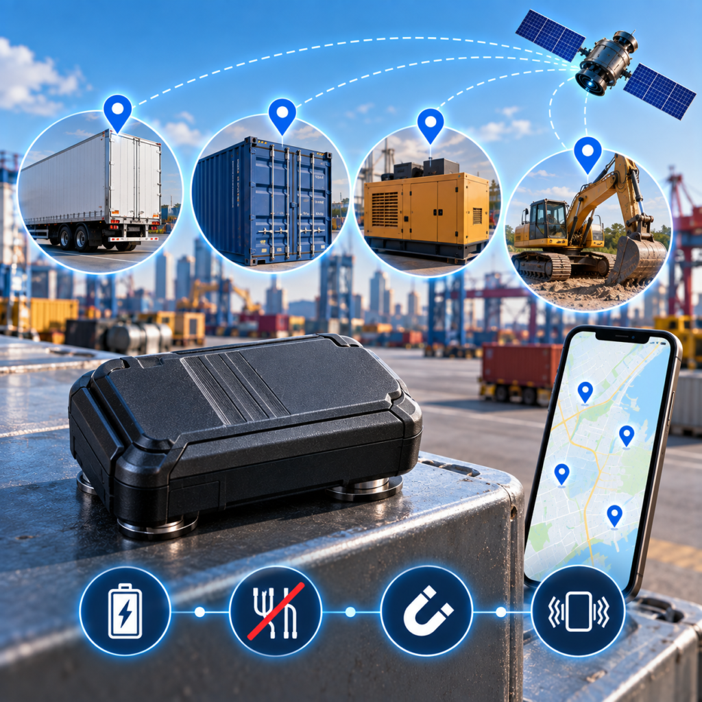 Portable GPS Tracker