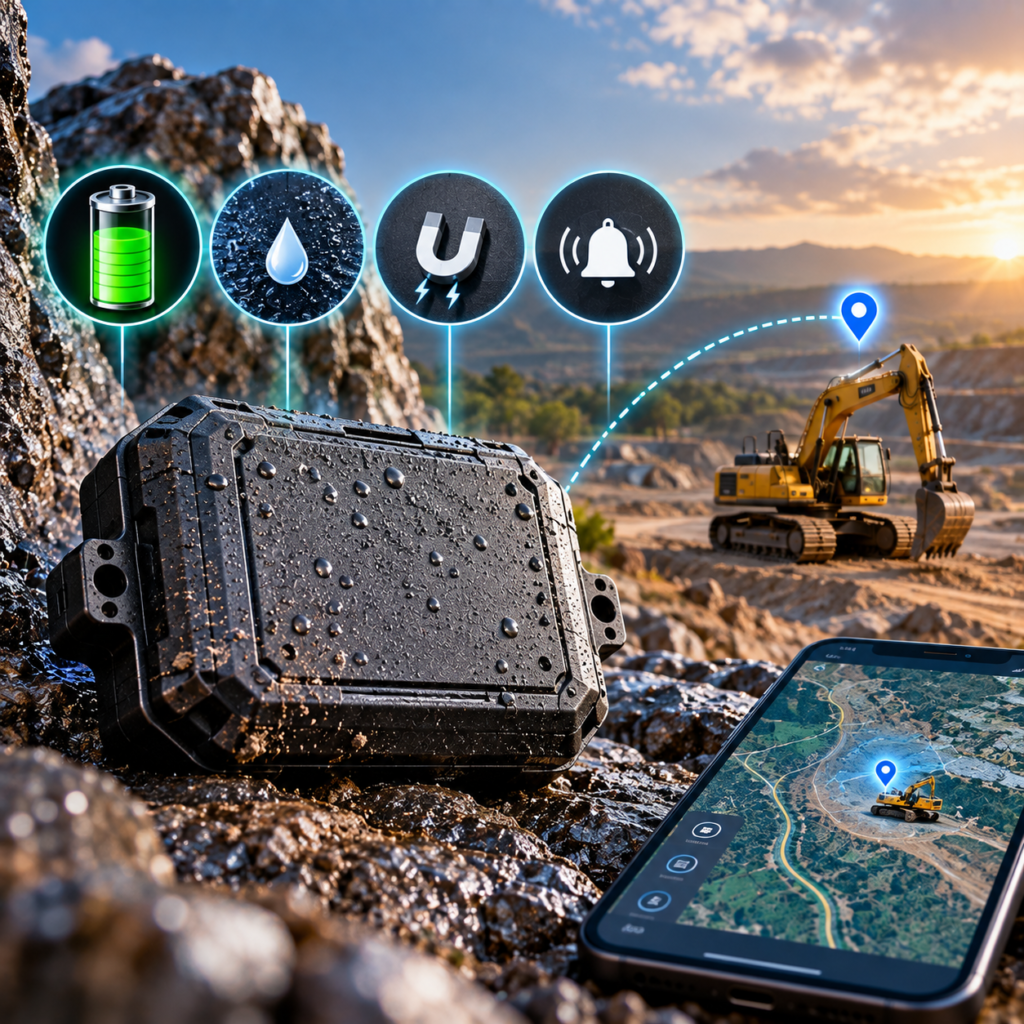 Battery GPS Tracker