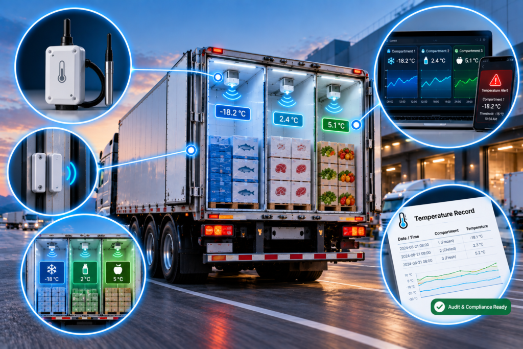Cold Chain Fleet Monitoring
