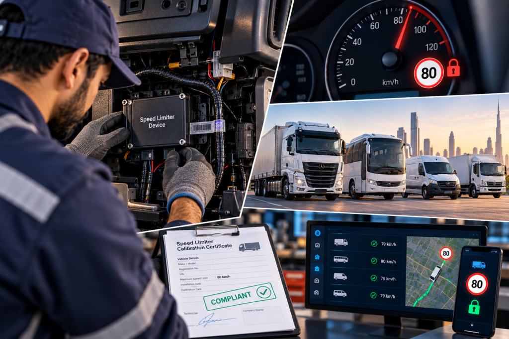 Vehicle Speed Limiter
