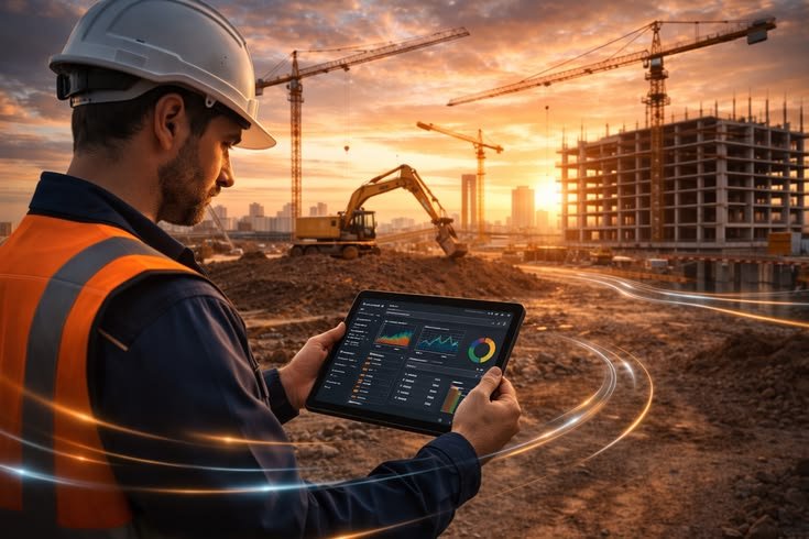 Construction Vehicle Tracking