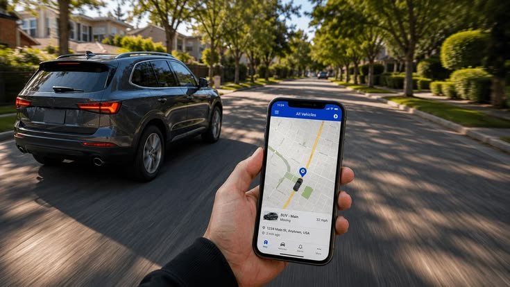 GPS Tracking for Car Rental