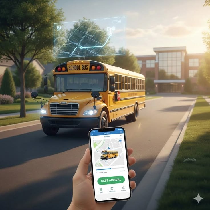 School Bus GPS Tracking
