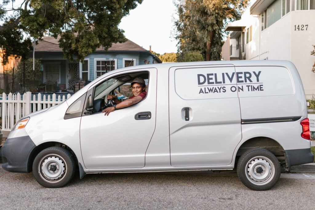 GPS Tracking for Delivery Fleets